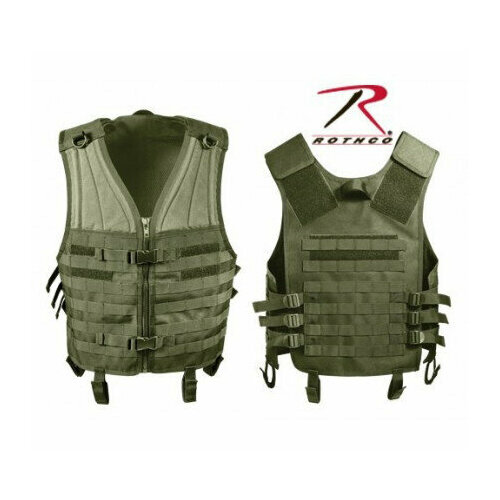 фото Тактический оливковый жилет 5405 military-32 rothco