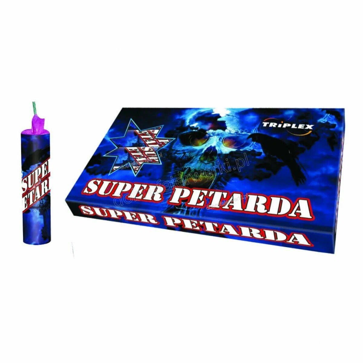 Петарды Super Petarda TXP068 (корсар 8), 10 штук