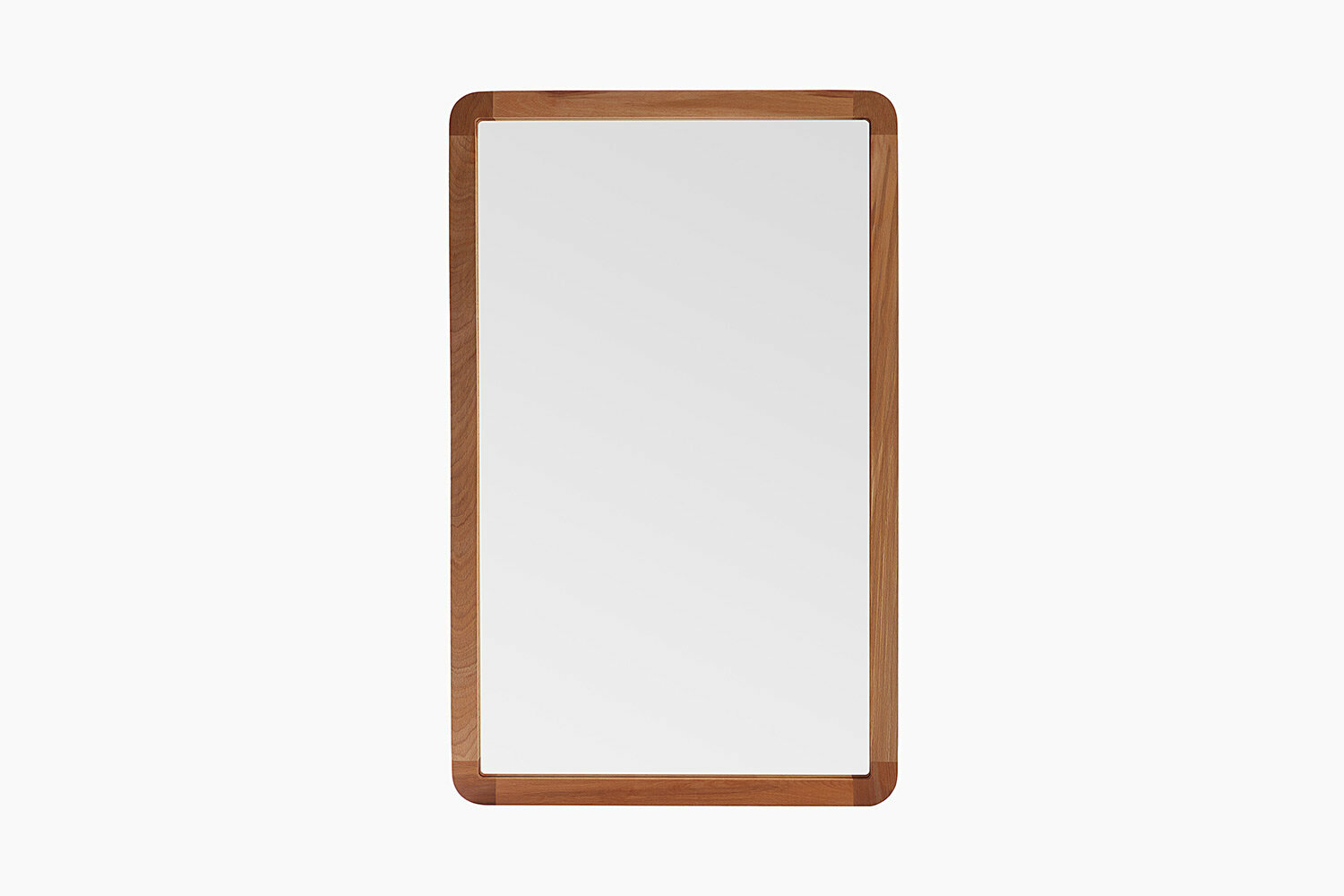 Зеркало настенное в раме Hoff Арно 50х80х25 см прямоугольное цвет бук