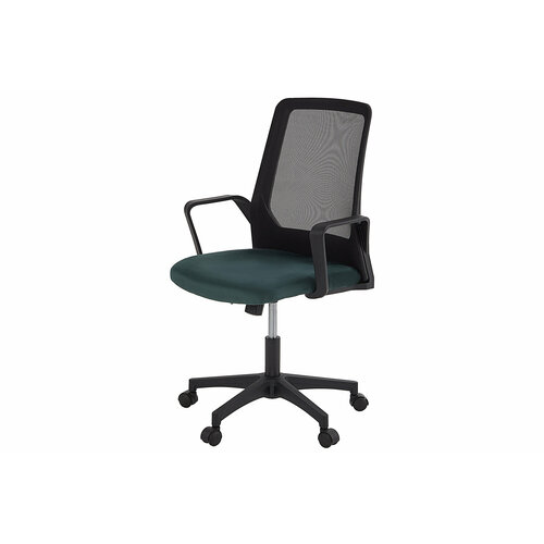 Кресло рабочее Agnes 63х92х56 цвет тёмно-зелёный чёрный 5999₽
