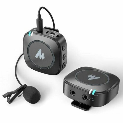 Maono AU-WM820 A1 Двухканальная накамерная беспроводная система 841000₽
