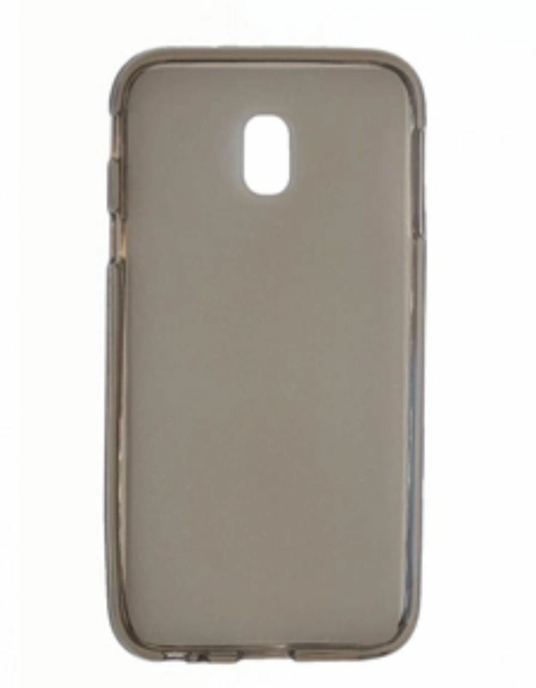 фото Samsung Galaxy J3 2017 j330 Силиконовый тёмно-прозрачный чехол, Самсунг галакси ж3 ж330