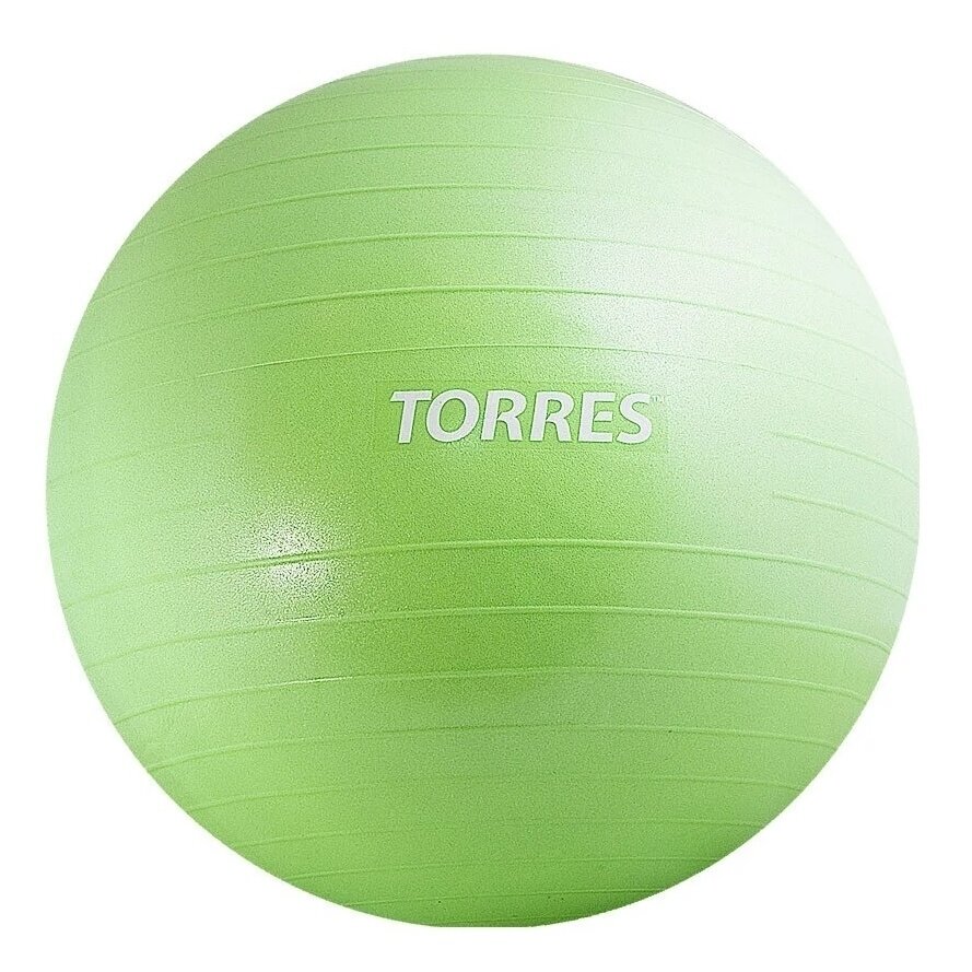 Мяч гимнастический Torres диаметр 75 см, зеленый (S0000149099)