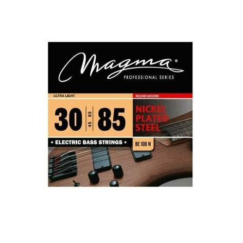 Комплект струн для бас-гитары Magma BE100N