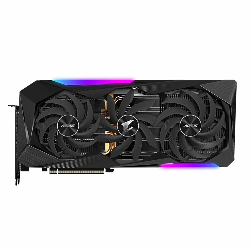 Видеокарта GIGABYTE AORUS GeForce RTX 3070 Ti MASTER 8G (GV-N307TAORUS M-8GD) Retail