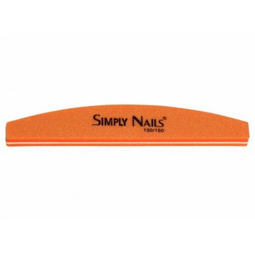 Simply Nails Пилка для ногтей 100/100 (Комплект из 10 шт.) пилка для ногтей 100 100 simply nails