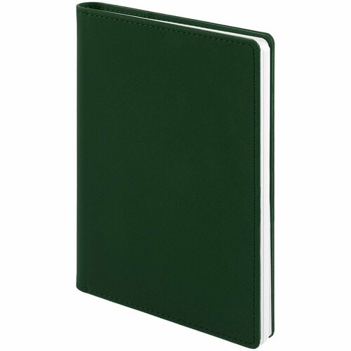 Ежедневник Spring Touch, недатированный, зеленый, 15х20,8х2 см, искусственная кожа nice kawaii soft duck