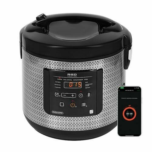 Мультиварка RED Solution SkyCooker RMC-M227S Черный 599900₽