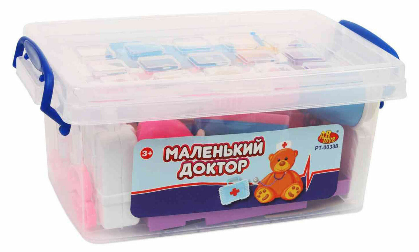 Игровой набор ABtoys Маленький доктор 26 предметов - фото №13