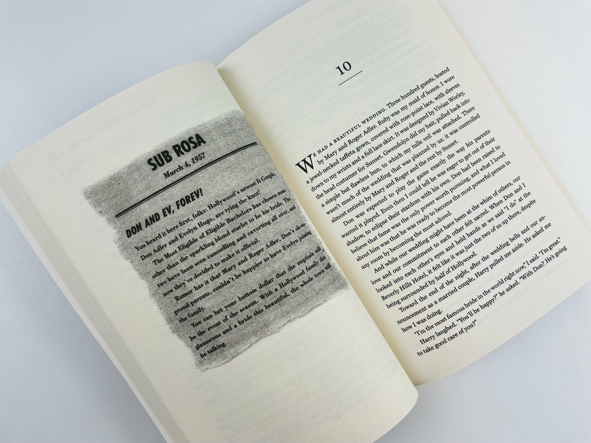 Книга Seven Husbands of Evelyn Hugo - фото №4