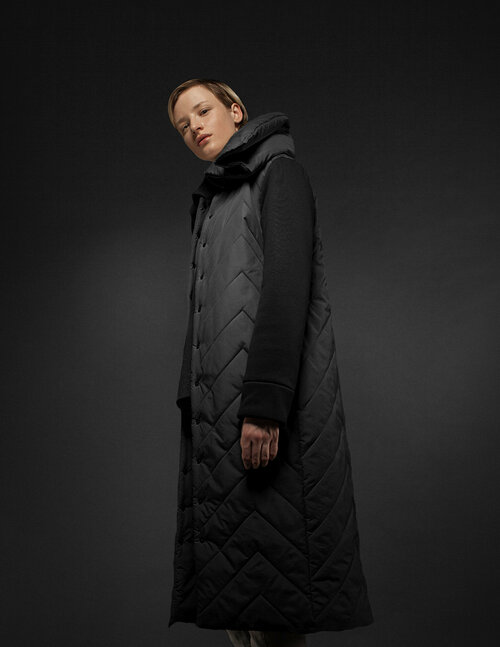 куртка  Kometa, размер 42, черный