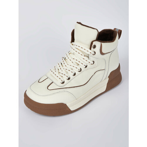 фото Ботинки v.i.konty, размер 38, экрю