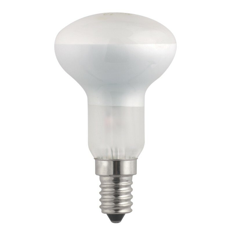 Лампа накаливания Е14 Лампы накаливания / R50 60W E14 frost Jazzway (3321420) цена за 1 шт.