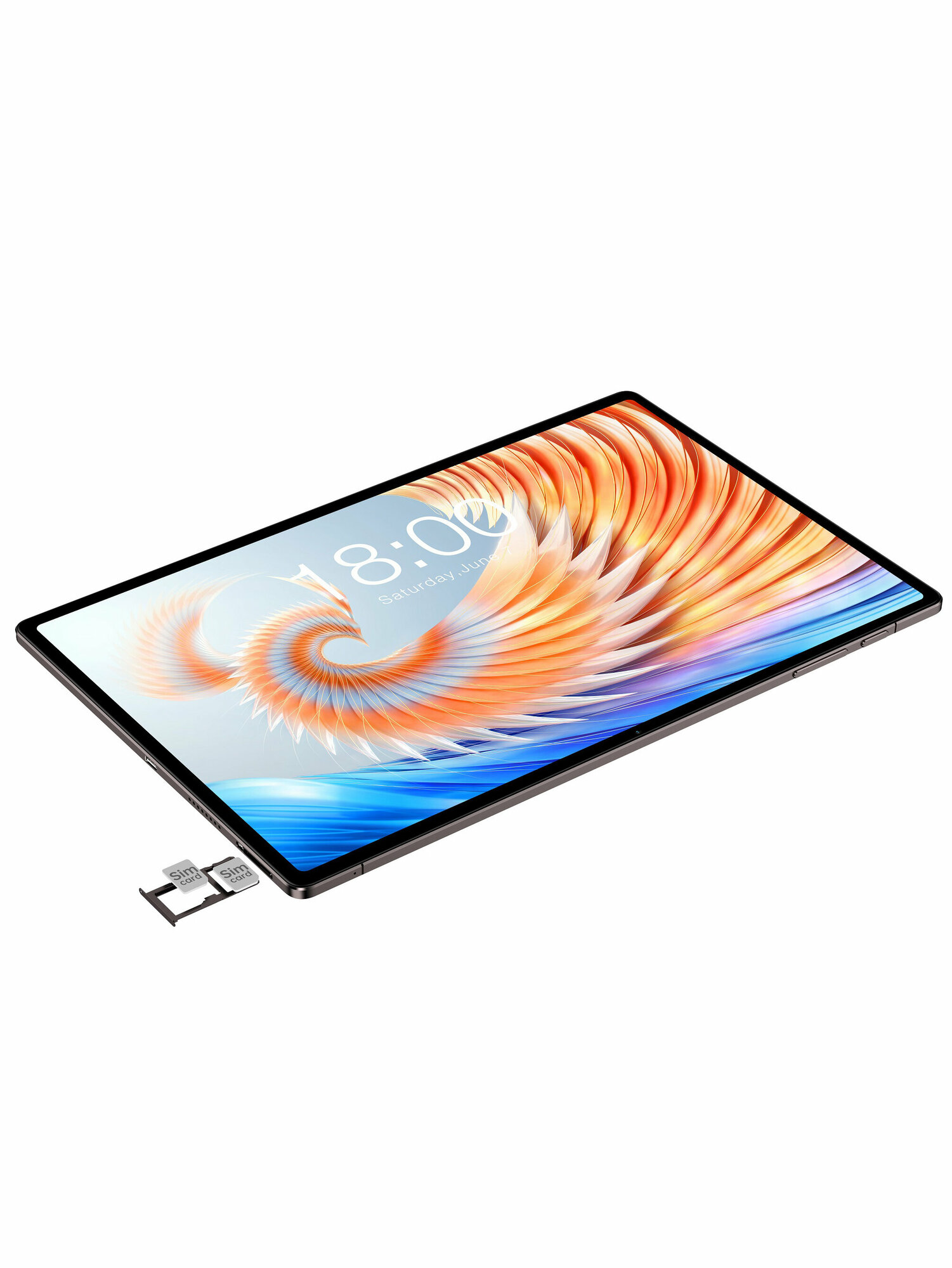 Планшет 10.5" Teclast T45 128ГБ серый