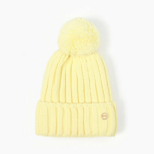 Шапка детская А5322 цвет желтый р 52-54 1785₽