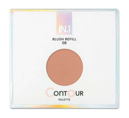 Сменный блок скульптор-румяна для палетки Contour palette 8 N.1 Contour Palette Sculptor Blush Refill