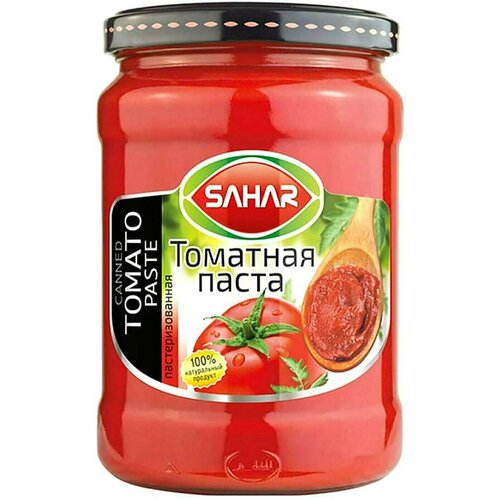 Паста томатная Sahar 680г 2 шт