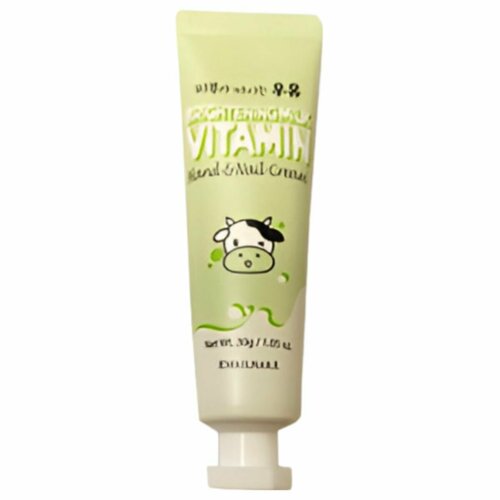 Крем для рук витаминный Welcos Around Me Kwailnara Brightening Milk Vitamin Hand Nail Cream 429₽