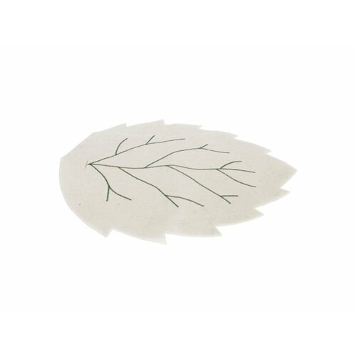Коврик для бани модельный Осиновый лист (арт.3093) украшение новогоднее подвесное magic time осиновый лист