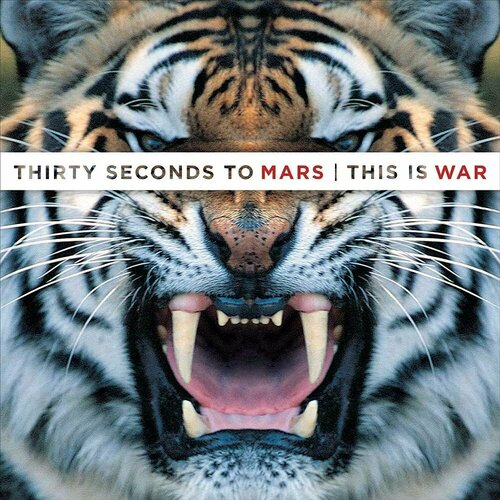 THIRTY SECONDS TO MARS - THIS IS WAR (2LP) виниловая пластинка