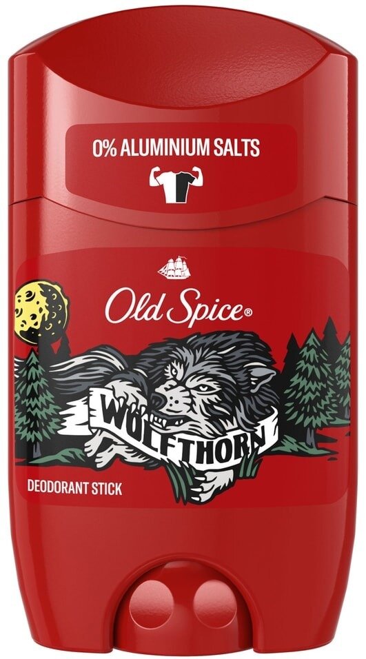 Old Spice / Дезодорант Wolfthron 50мл 1 шт