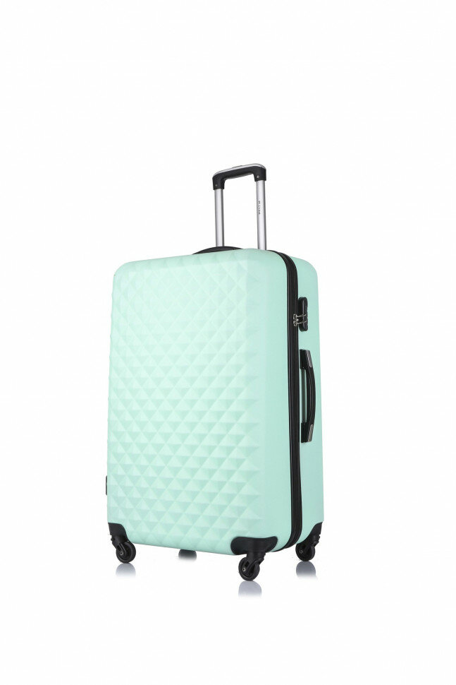 Чемодан L'Case, BCP-12-02 Phatthaya мятный 24"