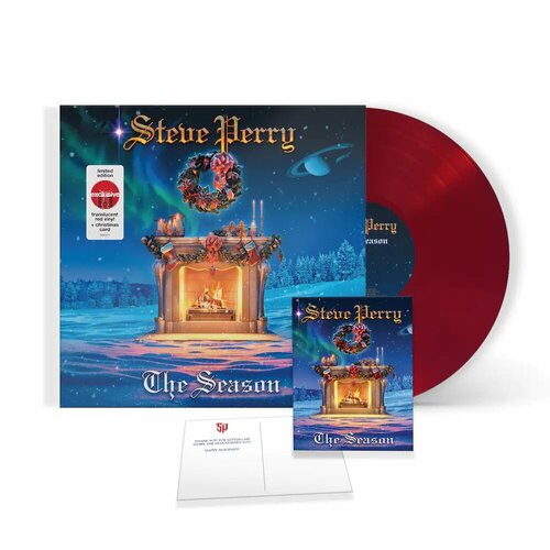 STEVE PERRY - THE SEASON (LP red translucent) виниловая пластинка