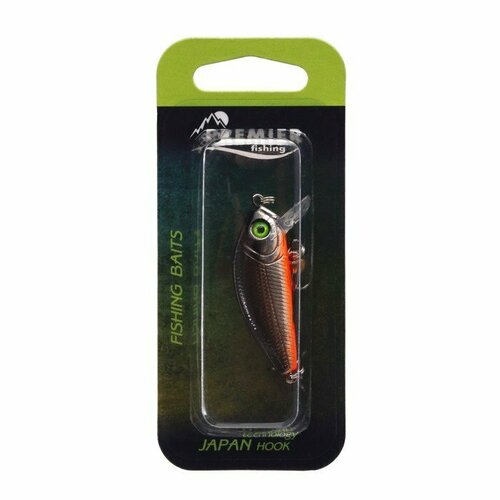 воблер premier real minnow 44 цвет 008 3 8 гр l 44 мм 0 4 1 8 м тонущий pr rm44 008 Воблер PREMIER Real Minnow 44, 4.4 см, 3.8 г, минноу, тонущий (0.4-1.8 м), цвет 001 (PR-RM44-001) (комплект из 4 шт)