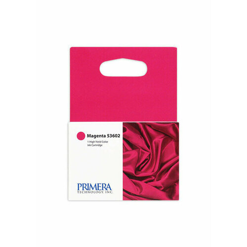 Картридж PRIMERA 053602; пурпурный; для струйного принтера; оригинал; magenta; 53602