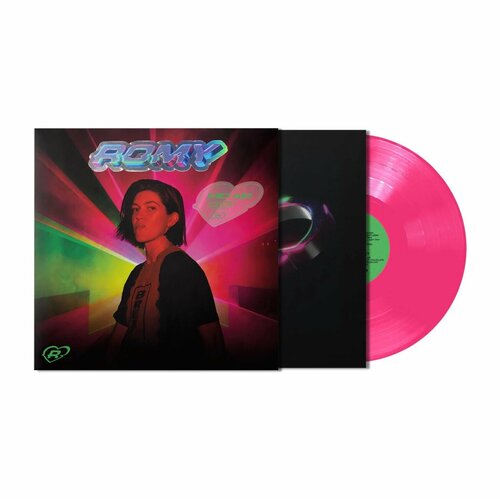 ROMY - MID AIR (LP neon pink) виниловая пластинка