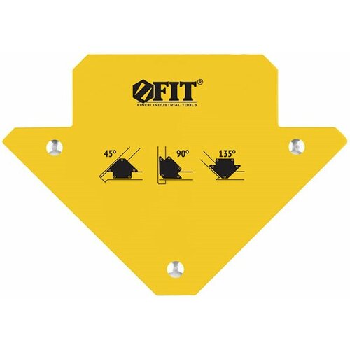 Угольник для сварки магнитный, тип стрелка, усилие до 34 кг