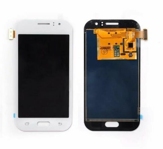 Дисплей для Samsung Galaxy J1 Ace (J110H) с тачскрином белый TFT (с регулируемой подсветкой)