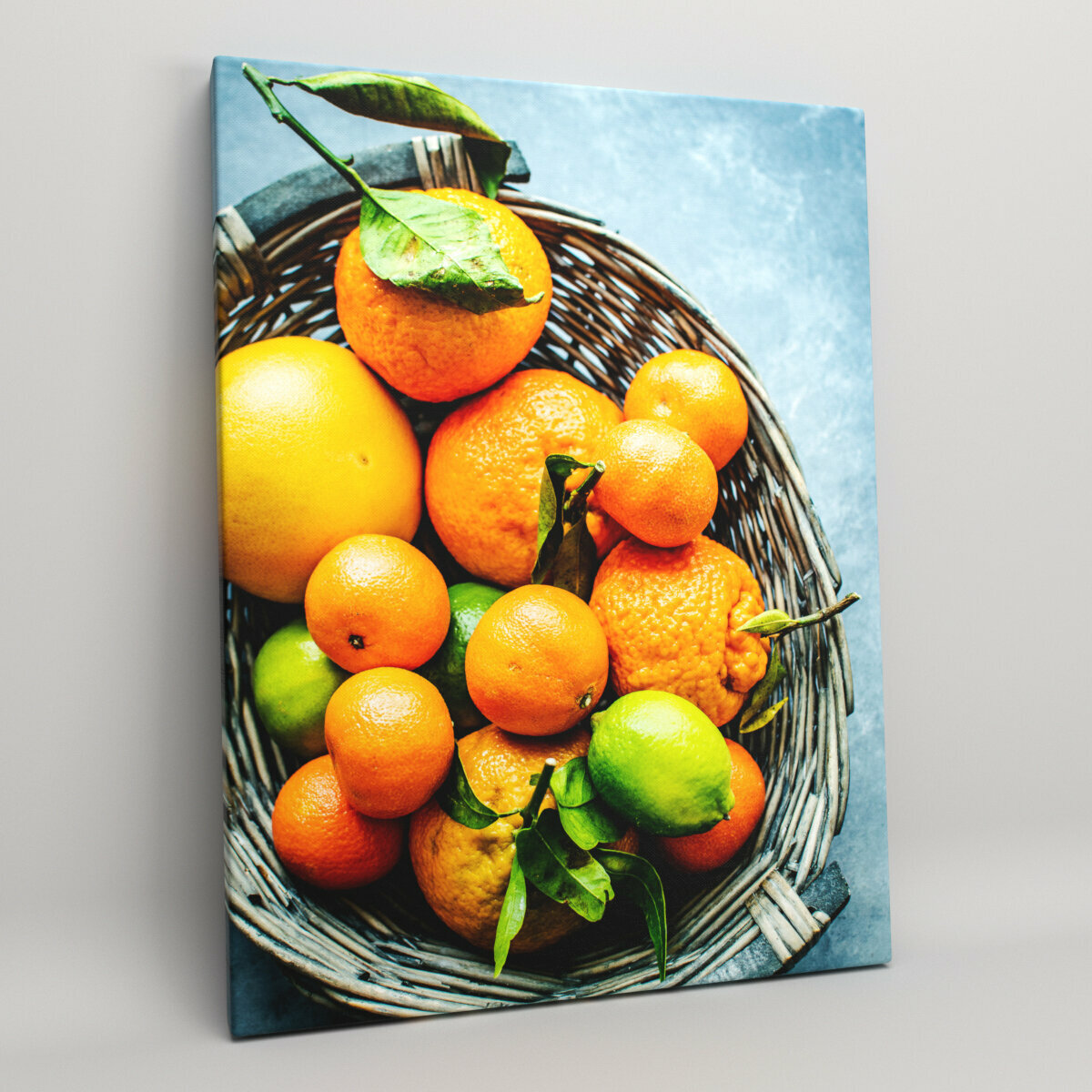 Картина на холсте (интерьерный постер) 