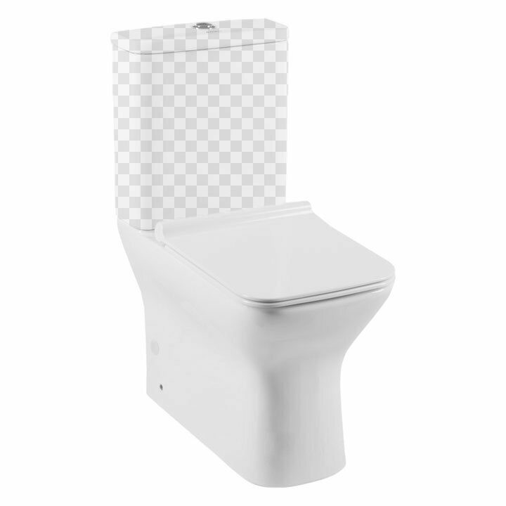 Aquanet Cube-C Rimless 210759 чаша