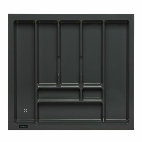 Лоток для столовых приборов REJS PRO в базу 600 мм, серый