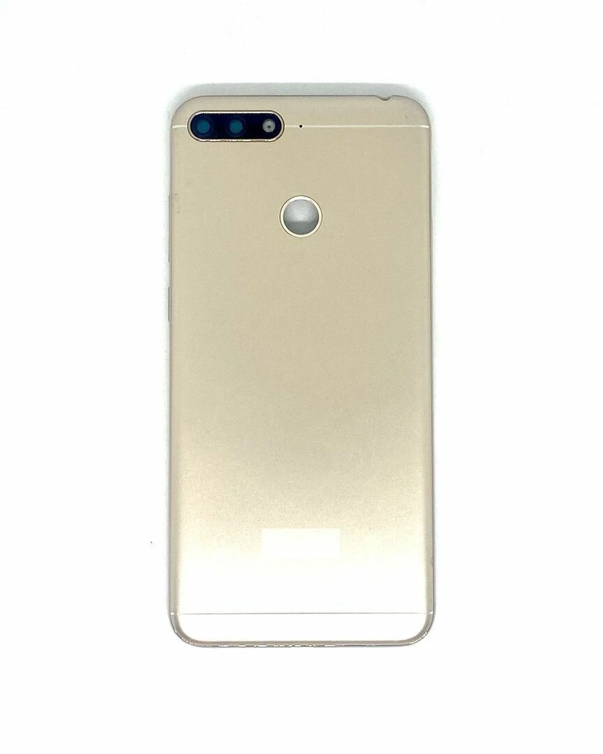 Задняя крышка для Huawei Honor 7A Pro / Y6 Prime 2018 золотой