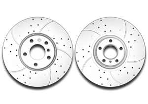 Тормозной диск Gerat DSK-F205P (передний) Platinum
