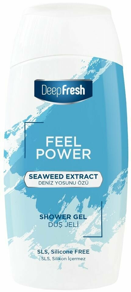 Гель для душа DeepFresh Морские водоросли 400мл х3шт