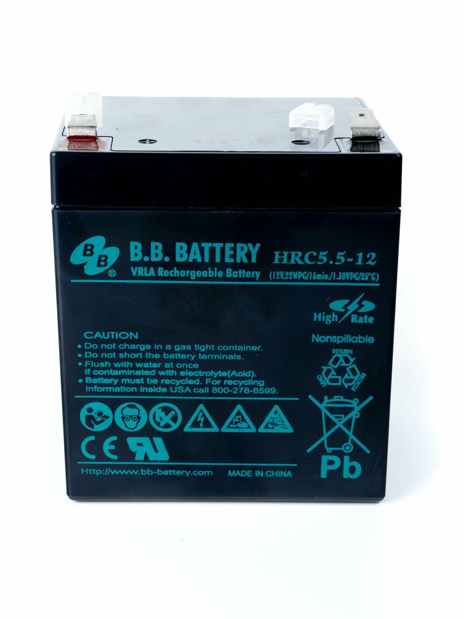 Аккумуляторная батарея BBBattery (HRC 55-12)
