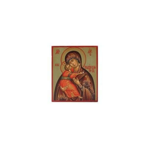Икона БМ Владимирская 10х12 #159790 икона бм владимирская 12 век 12 5х10 83661