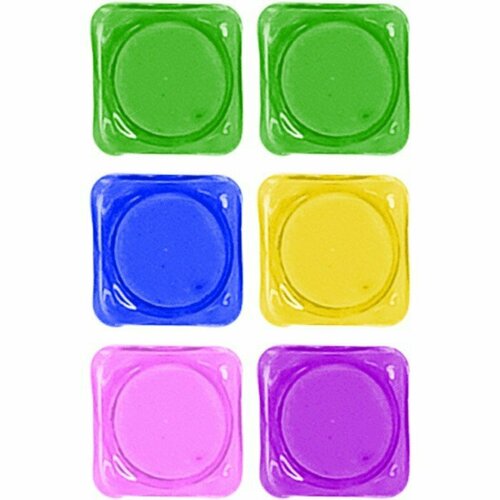 Магниты для досок 30 мм 6 штук deVENTE SQUARE микс х 4 цвета картонная коробка комплект из 15 шт 1618₽