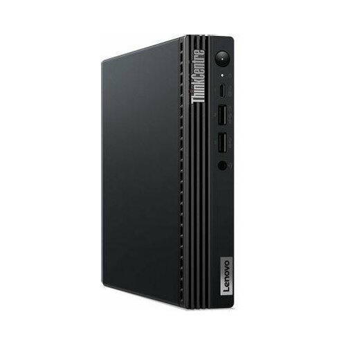 ПК Lenovo ThinkCentre Tiny M70q-3 slim i5 12500T (2.0) 8Gb SSD256Gb UHDG 730, черный