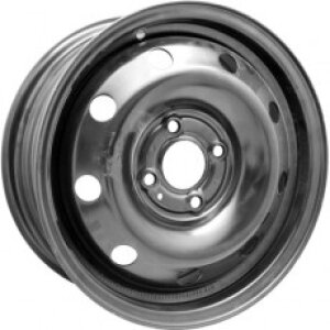 Диск колесный ТЗСК Lada Largus 6x15/4x100 D60.1 ET50 Черный