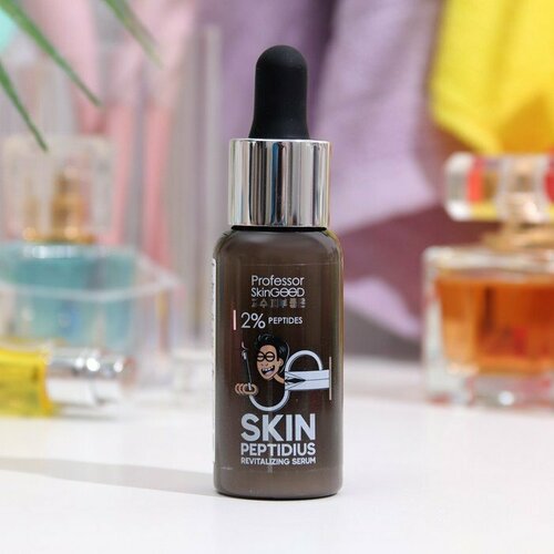 professor skingood skin peptidius revitalizing serum Сыворотка с пептидными комплексом Professor SkinGOOD, 30 мл (комплект из 4 шт)