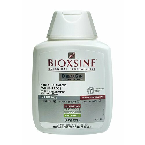 Биоксин травяной шампунь для сухих и нормальных волос