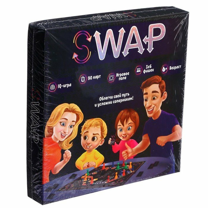 Настольная игра Danko Toys SWAP G-Swap-01-01 - фото №5
