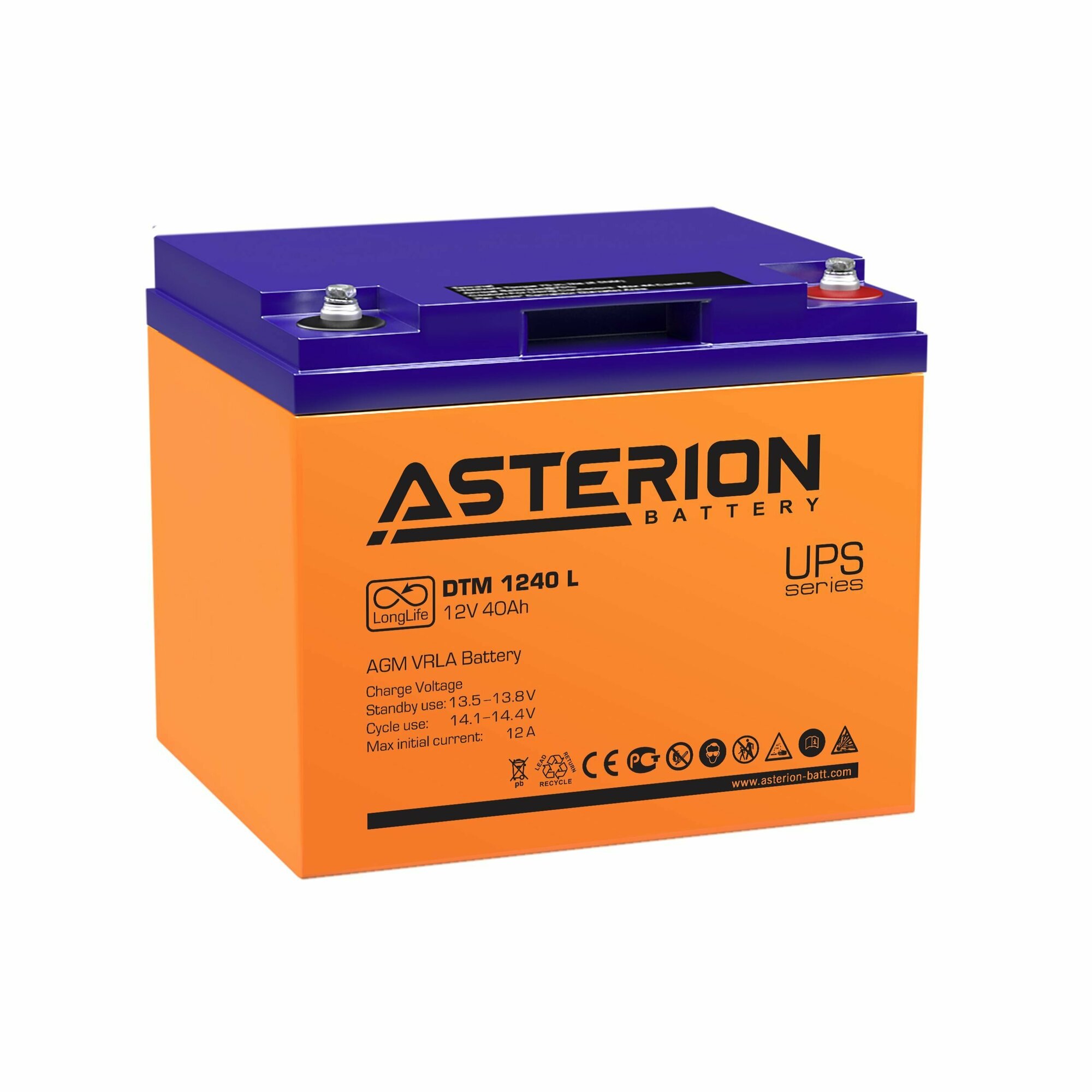 Батарея Asterion для ИБП - фото №1