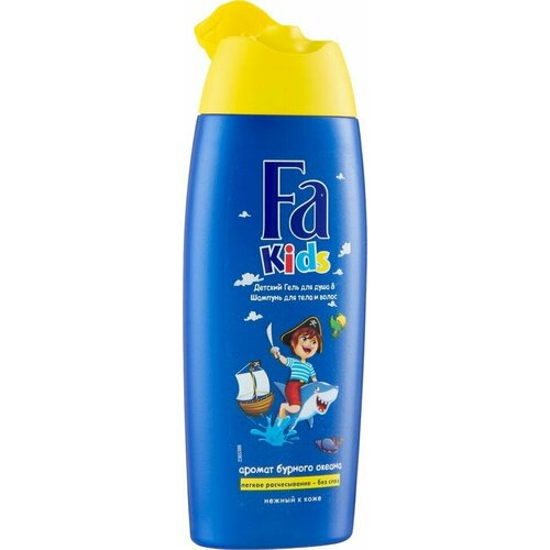 Гель для душа Fa Kids Храбрый пират 250мл х 2шт 1030₽