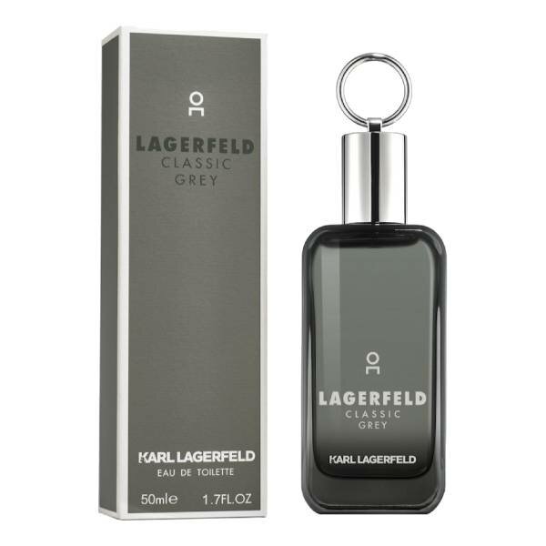 Karl Lagerfeld Мужской Lagerfeld Classic Gray Туалетная вода (edt) 50мл