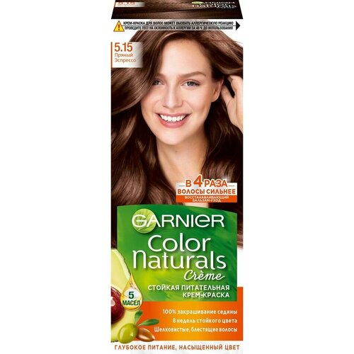 Крем-краска для волос Garnier Color Naturals 5.15 Пряный эспрессо х1шт